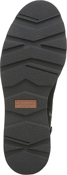 Dr. Scholl's Maryland Women's Slide Shoes Black Microfiber : 10 M - Image 3