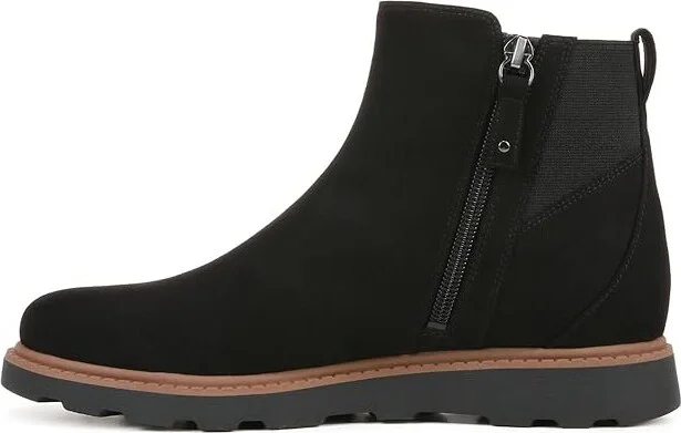 Dr. Scholl's Maryland Women's Slide Shoes Black Microfiber : 10 M - Image 5