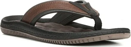 Dr. Scholl's Men's Donnar Flip Flop Sandals Brown 11 M