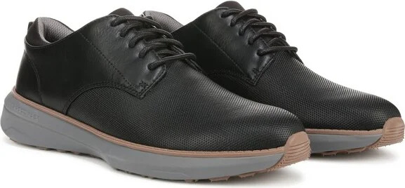 Dr. Scholl's Men's Jake Oxford Shoes Black Smooth 13 M - Image 2