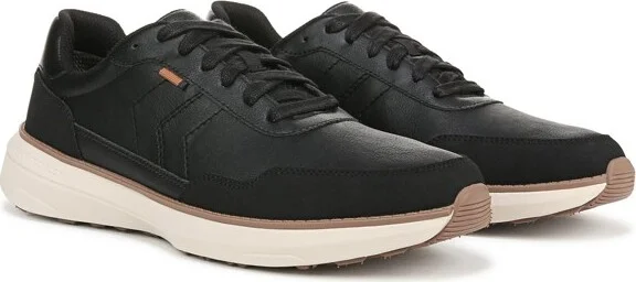 Dr. Scholl's Men's Jake Retro Lace-Up Shoes Black Smooth 13 M - Image 2