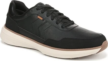 Dr. Scholl's Men's Jake Retro Lace-Up Shoes Black Smooth 13 M