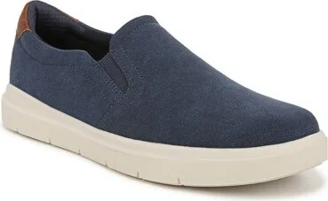 Dr. Scholl's Men's Madison CFX Slip On Sneaker Navy Blue 10.5 M