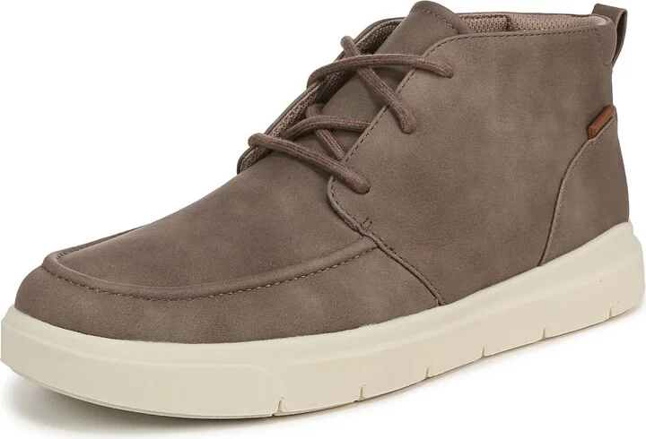 Mocha Taupe Textured Nubuck