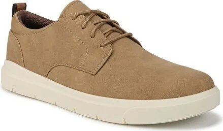 Dr. Scholl's Men's Madison Men Oxford Shoes Light Tan Smooth 9 W