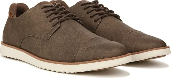 Dr. Scholl's Men's Sync Cap Lace Up Oxford Brown 12 W - Image 2