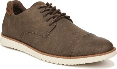 Dr. Scholl's Men's Sync Cap Lace Up Oxford Brown 12 W