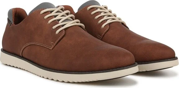Dr. Scholl's Men's Sync Lace Up Oxford Brown/Brown 11 W - Image 6