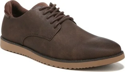 Dr. Scholl's Men's Sync Lace Up Oxford Brown/Brown 11 W