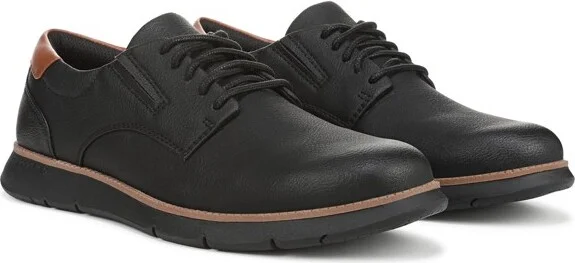 Dr. Scholl's Mens Synergy Oxford Black 8.5 M - Image 2