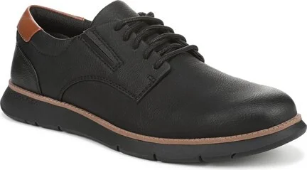Dr. Scholl's Mens Synergy Oxford Black 8.5 M