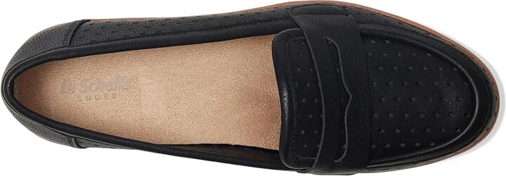 Dr. Scholl's Nice Day Breezy Women's Shoes Black Smooth : 11 M, Leather/Rubber - Image 2