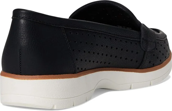 Dr. Scholl's Nice Day Breezy Women's Shoes Black Smooth : 11 M, Leather/Rubber - Image 4