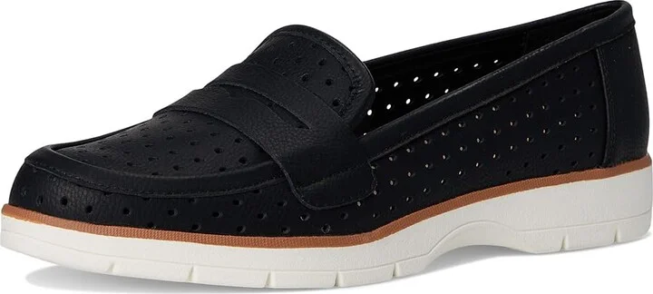 Dr. Scholl's Nice Day Breezy Women's Shoes Black Smooth : 11 M, Leather/Rubber - Image 5