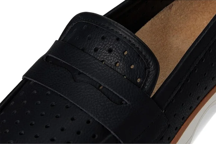 Dr. Scholl's Nice Day Breezy Women's Shoes Black Smooth : 11 M, Leather/Rubber - Image 7