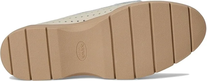 Dr. Scholl's Nice Day Breezy Women's Shoes Off-White Smooth : 6.5 M, Leather/Rubber - Image 3