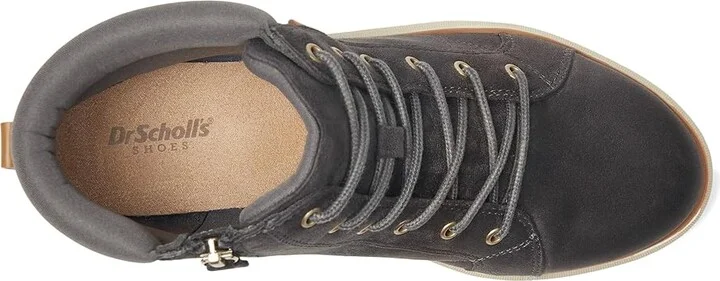 Dr. Scholl's Nice Day Max Alpine Lace-Up Short Boots Women's Boots Greystone : 10 M, Synthetic - Image 2