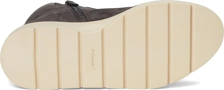 Dr. Scholl's Nice Day Max Alpine Lace-Up Short Boots Women's Boots Greystone : 10 M, Synthetic - Image 3