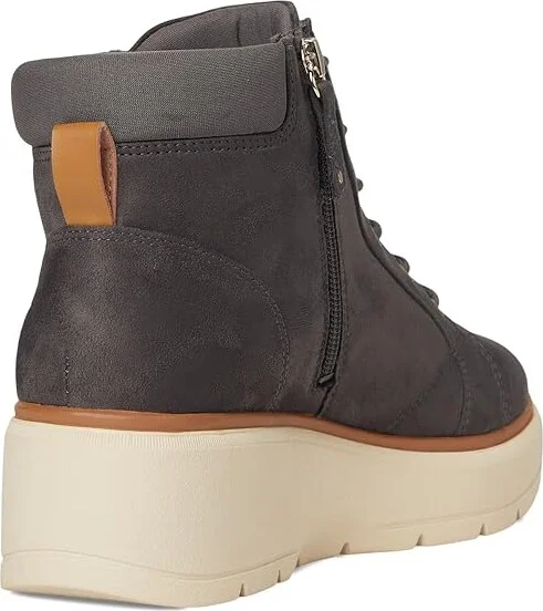 Dr. Scholl's Nice Day Max Alpine Lace-Up Short Boots Women's Boots Greystone : 10 M, Synthetic - Image 4