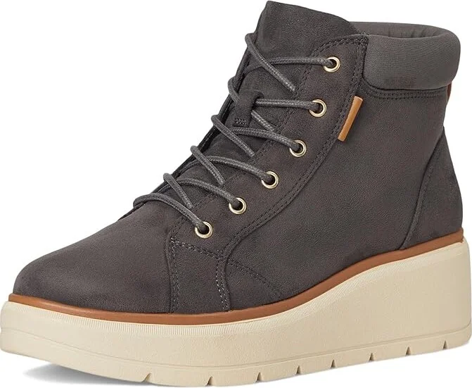 Dr. Scholl's Nice Day Max Alpine Lace-Up Short Boots Women's Boots Greystone : 10 M, Synthetic - Image 5