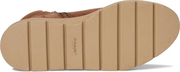 Dr. Scholl's Nice Day Max Alpine Lace-Up Short Boots Women's Boots Honey Brown : 8.5 M, Synthetic - Image 3