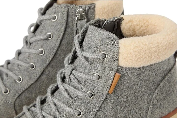 Dr. Scholl's Nice Day Max Alpine Women's Slide Shoes Light Grey Wool : 11 M, Synthetic - Image 7