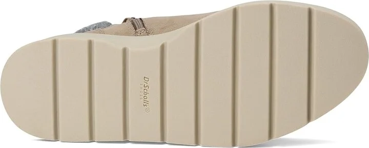 Dr. Scholl's Nice Day Max Alpine Women's Slide Shoes Mocha Taupe Microfiber : 10 M, Synthetic - Image 3