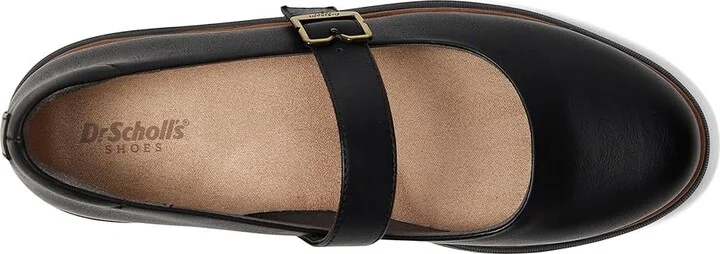 Dr. Scholl's Nice Day Max Jane Women's Shoes Black : 11 M - Image 2