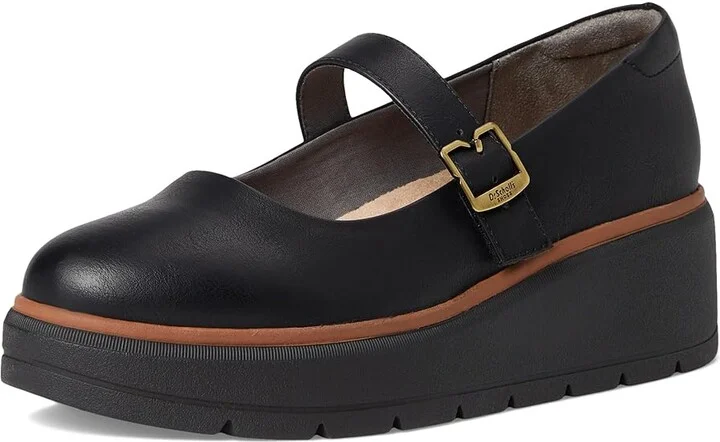 Dr. Scholl's Nice Day Max Jane Women's Shoes Black : 11 M - Image 5