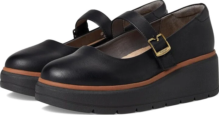 Dr. Scholl's Nice Day Max Jane Women's Shoes Black : 11 M