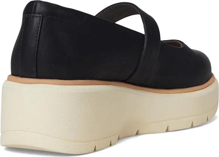 Dr. Scholl's Nice Day Max Jane Women's Shoes Black Tofu Smooth : 9.5 M - Image 4