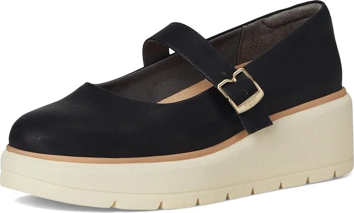 Dr. Scholl's Nice Day Max Jane Women's Shoes Black Tofu Smooth : 9.5 M - Image 5