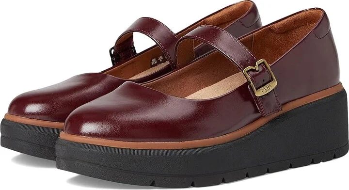 Dr. Scholl's Nice Day Max Jane Women's Shoes Cali Wine : 10 M