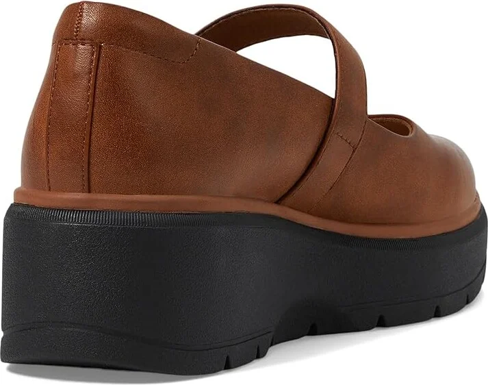 Dr. Scholl's Nice Day Max Jane Women's Shoes Honey Brown : 9 M - Image 4