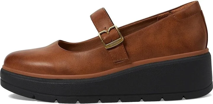 Dr. Scholl's Nice Day Max Jane Women's Shoes Honey Brown : 9 M - Image 5