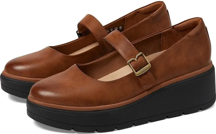 Dr. Scholl's Nice Day Max Jane Women's Shoes Honey Brown : 9 M
