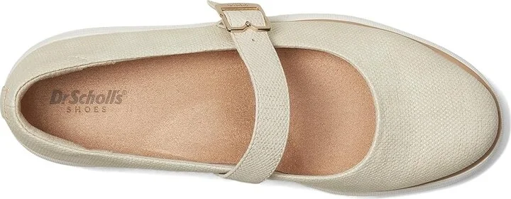 Dr. Scholl's Nice Day Max Jane Women's Shoes Off-White Smooth : 8.5 M - Image 2