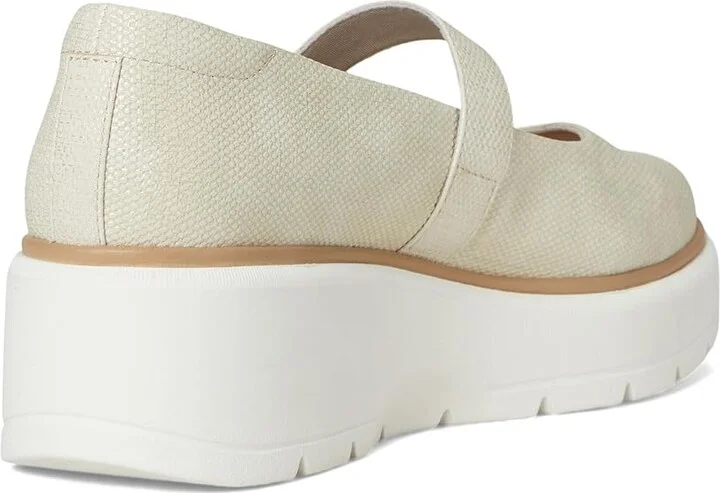 Dr. Scholl's Nice Day Max Jane Women's Shoes Off-White Smooth : 8.5 M - Image 4