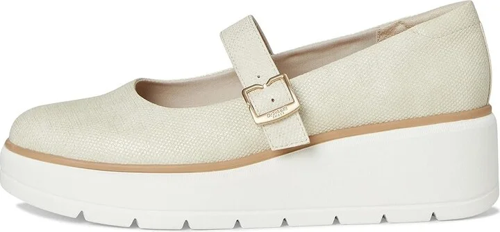 Dr. Scholl's Nice Day Max Jane Women's Shoes Off-White Smooth : 8.5 M - Image 6