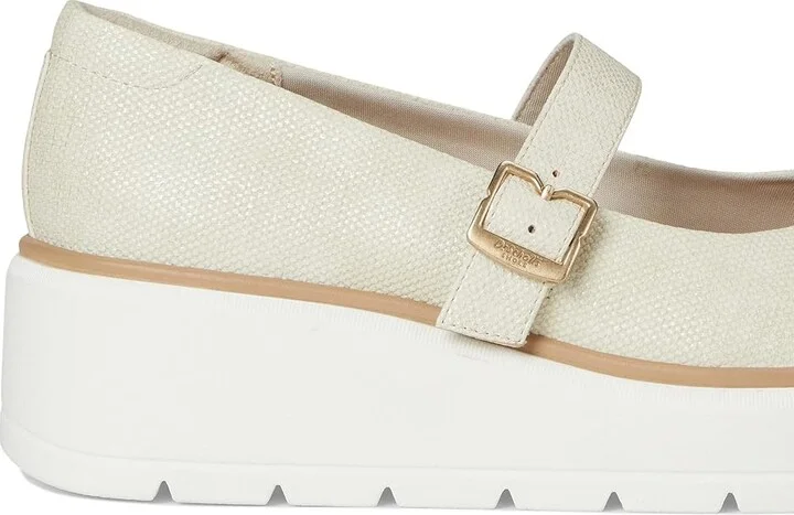 Dr. Scholl's Nice Day Max Jane Women's Shoes Off-White Smooth : 8.5 M - Image 7
