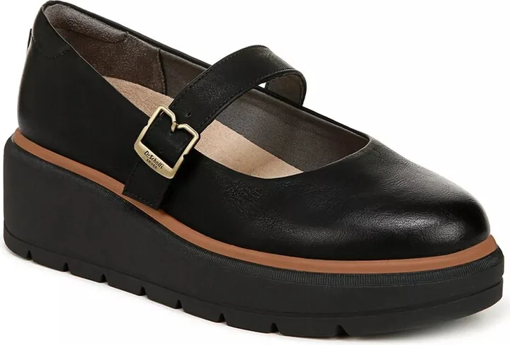 Dr. Scholl's Nice Day Max Mary Jane Wedge Clog