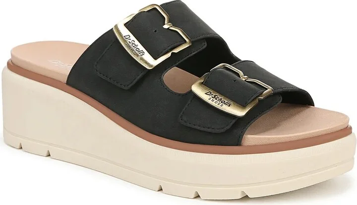 Dr. Scholl's Nice Day Max Og Wedge Sandal