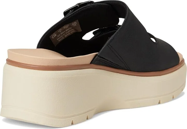 Dr. Scholl's Nice Day Max Og Women's Wedge Shoes Black Smooth : 7 M, Leather - Image 4