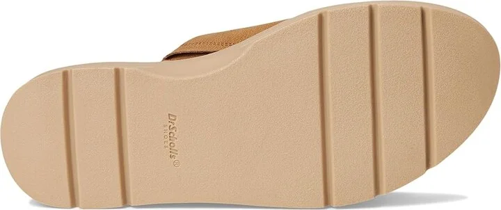 Dr. Scholl's Nice Day Max Og Women's Wedge Shoes Honey Brown Smooth : 9 M, Leather - Image 3
