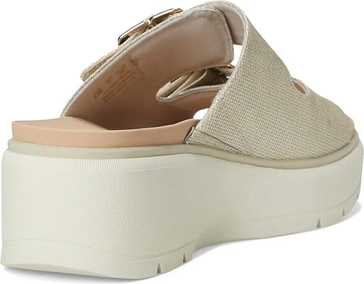 Dr. Scholl's Nice Day Max Og Women's Wedge Shoes White Smooth : 8.5 M, Leather - Image 4