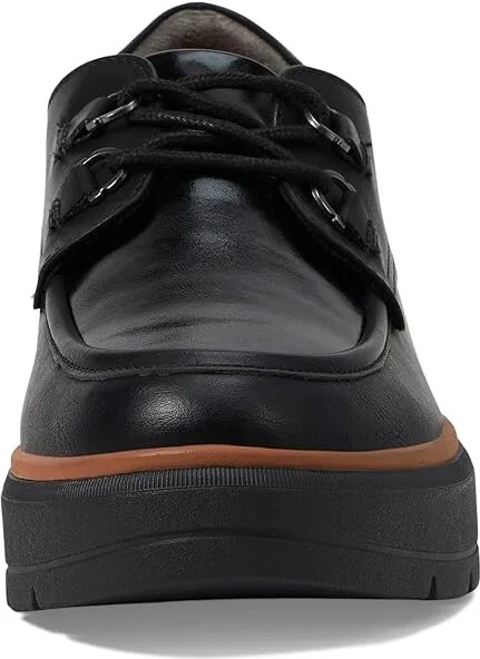 Dr. Scholl's Nice Day Max Oxford Women's Shoes Black Burnished : 8 M, Microfiber/Polyester - Image 5