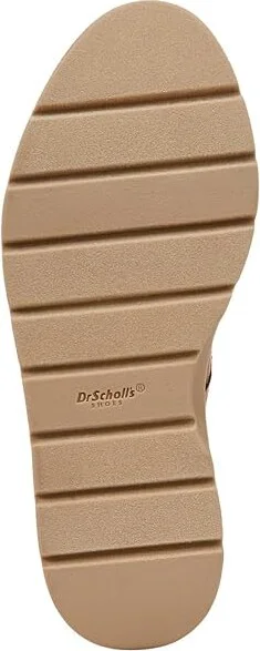 Dr. Scholl's Nice Day Max Oxford Women's Shoes Honey Brown Microfiber : 7.5 M, Microfiber/Polyester - Image 3