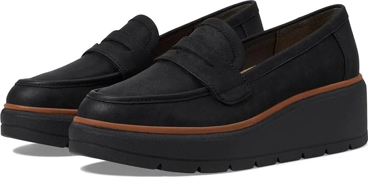 Dr. Scholl's Nice Day Max Women's Boots Black : 7.5 M, Leather