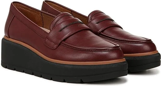 Dr. Scholl's Nice Day Max Women's Boots Cali Wine : 10 M, Leather