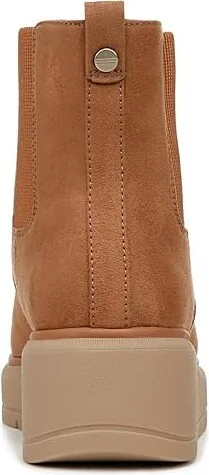 Dr. Scholl's Nice Day Max Women's Boots Honey Microfiber : 9 M, Leather - Image 5